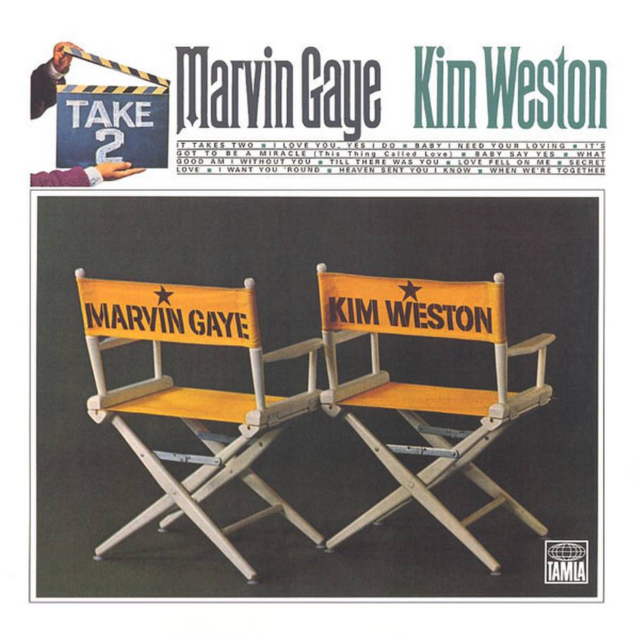 Marvin Gaye & Kim Weston – Take Two (DeAgostini)
